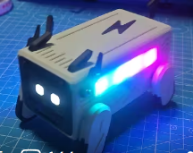 DIY桌面小狗实物