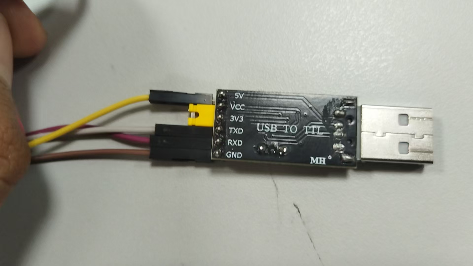 USB转TTL模块接线