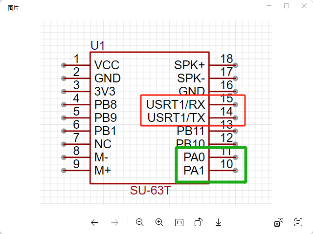 SU-63T正确引脚配置
