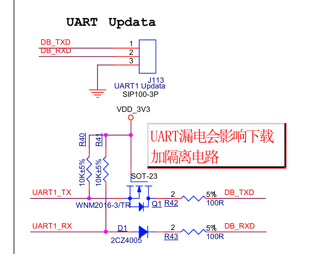 UART隔离电路