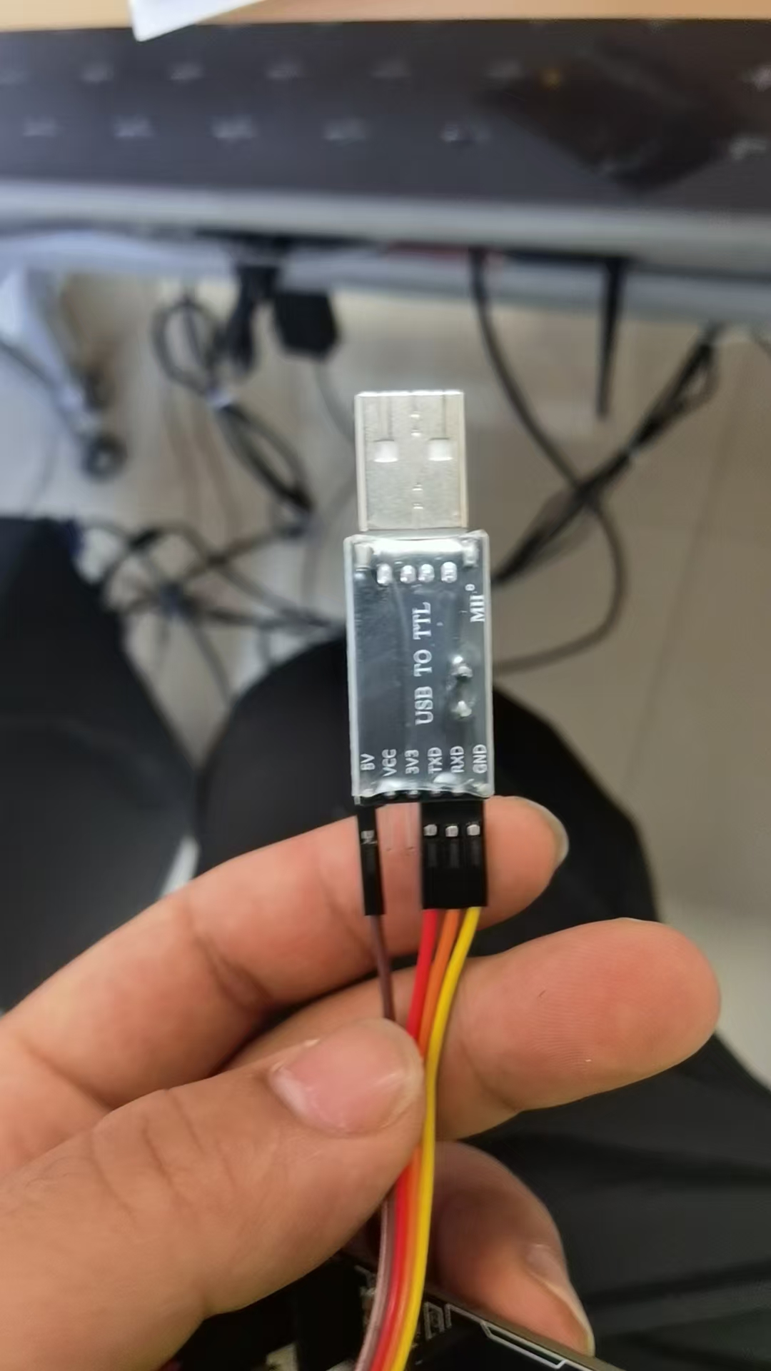 USB转TTL模块引脚