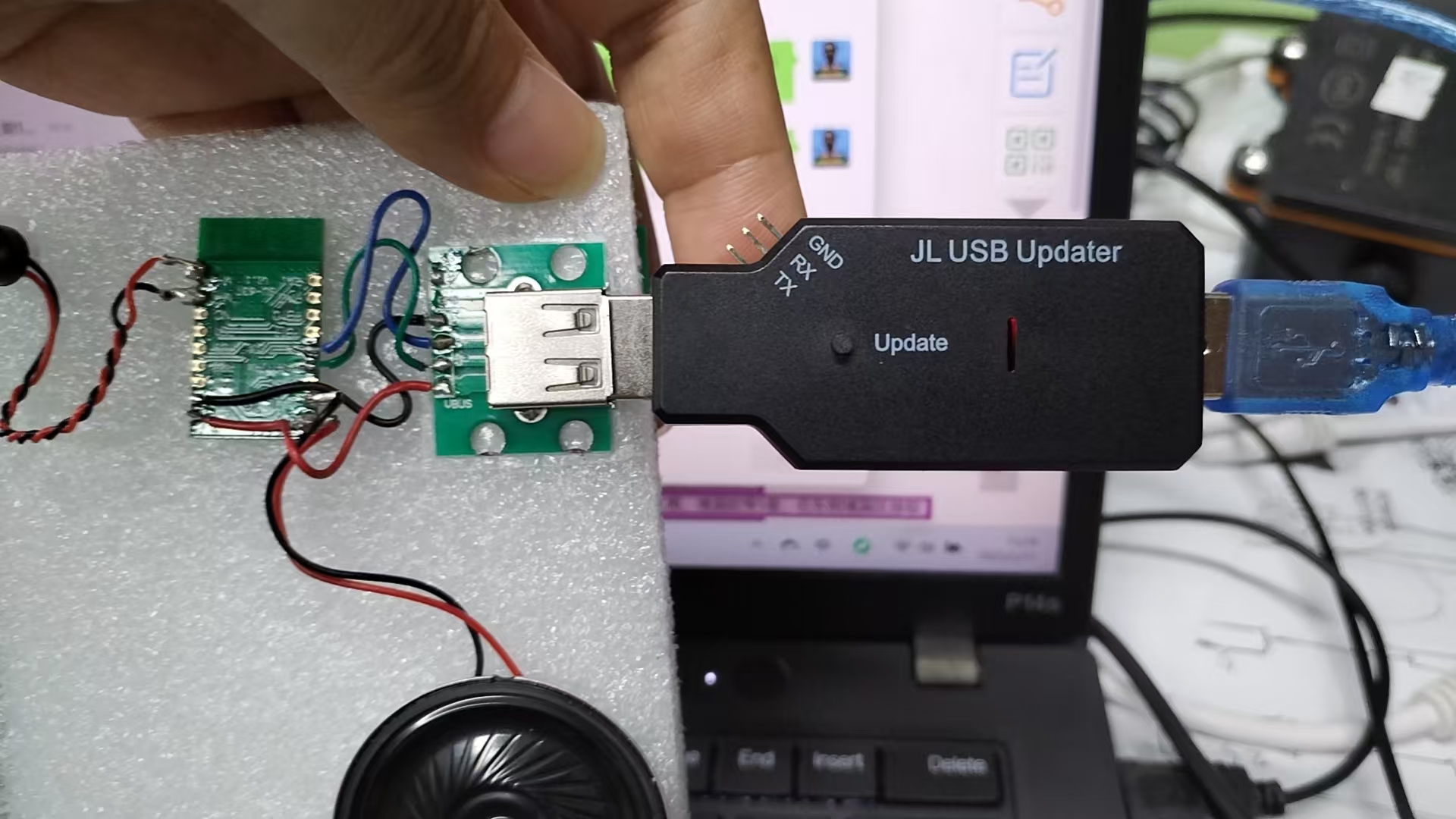 杰理烧录器外观