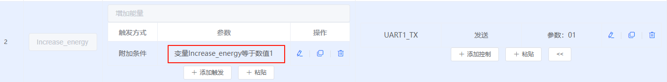 附加条件配置示例