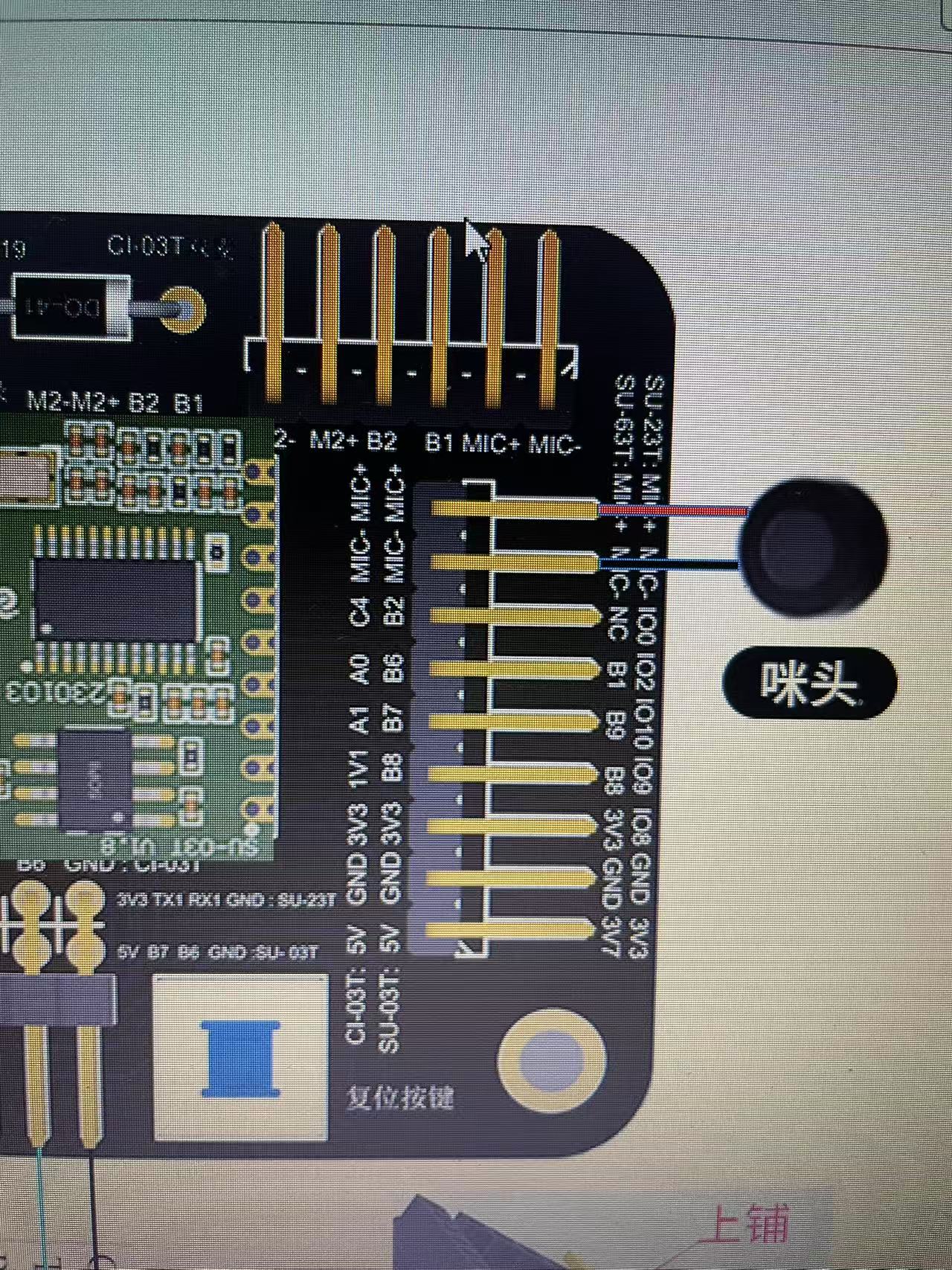 SU-03T引脚布局图