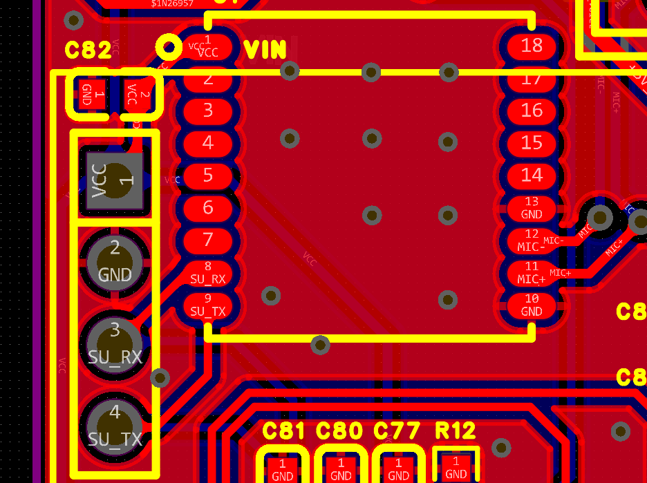 SU-21T模块实物图