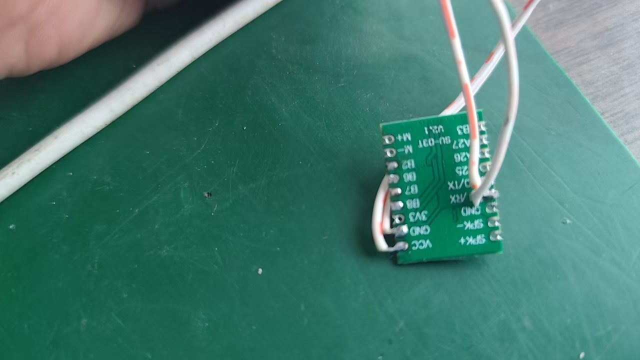 串口烧录无响应的硬件连接