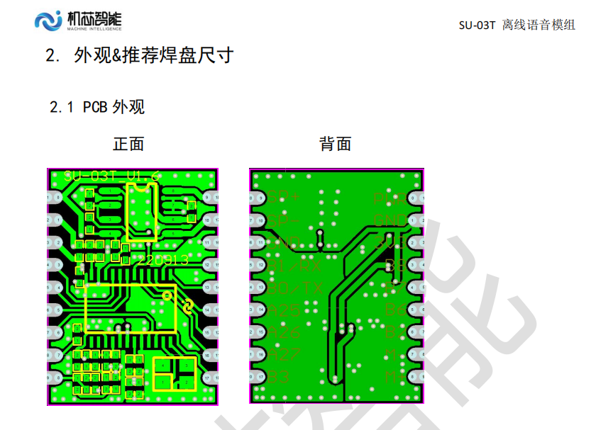 SU-03T资料图片（与实物不符）