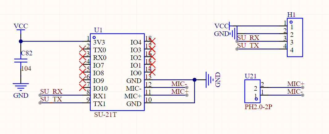 SU-21T电路原理图