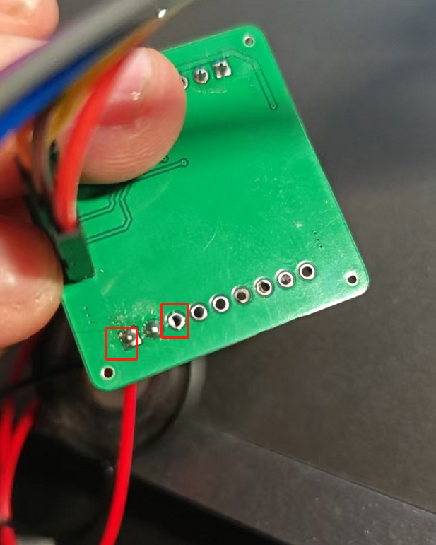 喇叭电压测量示意图