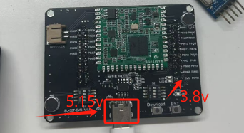 SU-32T开发板电压测量点