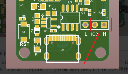 跳线帽设置位置