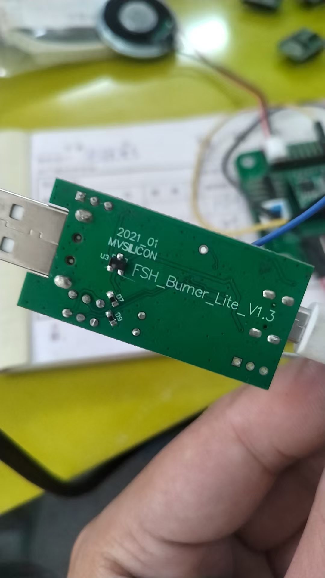 老版本烧录器V1.3