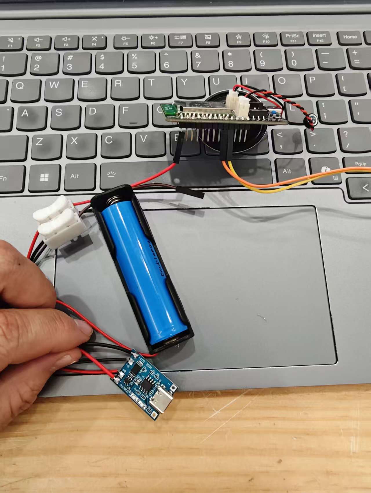 充放电模块连接示例