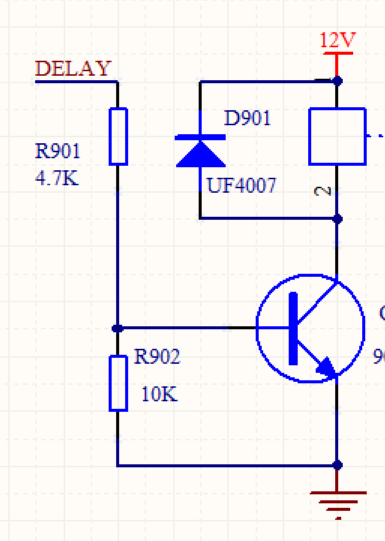 三极管驱动电路