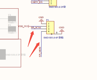 CI-03T1 GPIO连接示意图