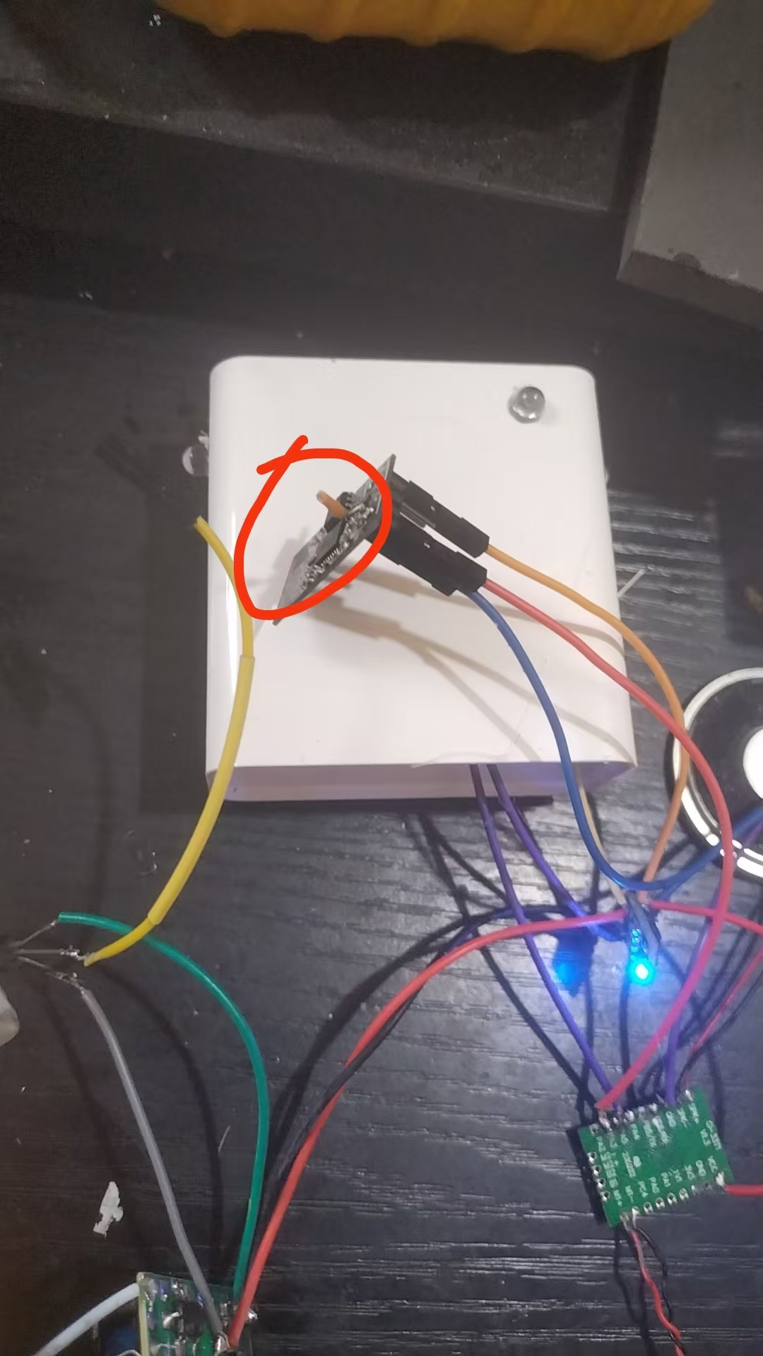 ESP8266与CI-03T1连接示意图