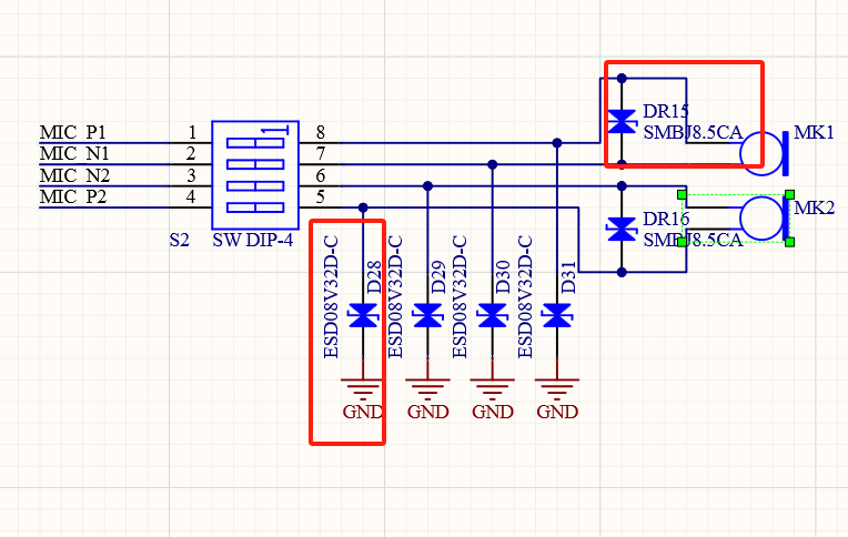 TVS和ESD防护电路