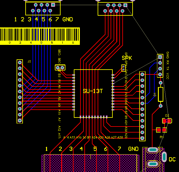 SU-13T电路原理图