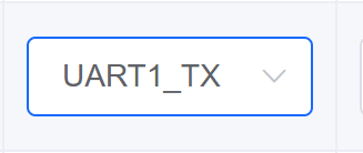 UART1_TX引脚配置
