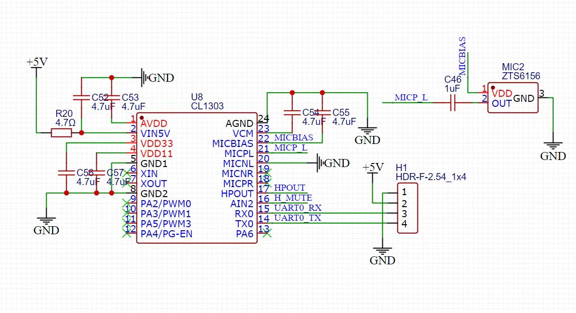 错误的MICNR接地方式