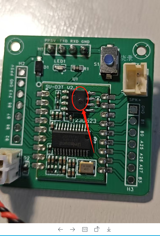 烧毁的功放芯片