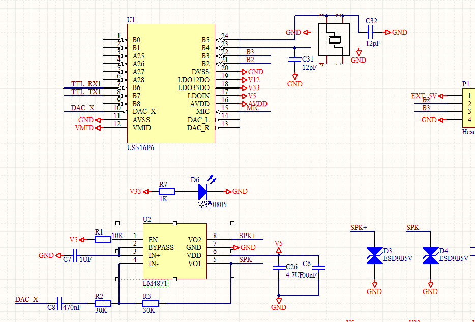 SU-10A 模块原理图