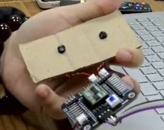 双麦克风模块实物