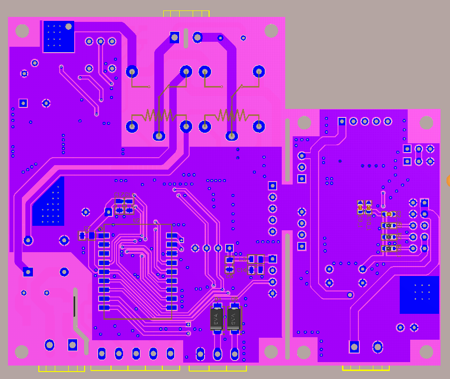 CI-03T1 PCB设计示例