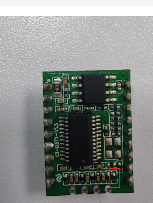 CI-03T1模块双麦改装位置