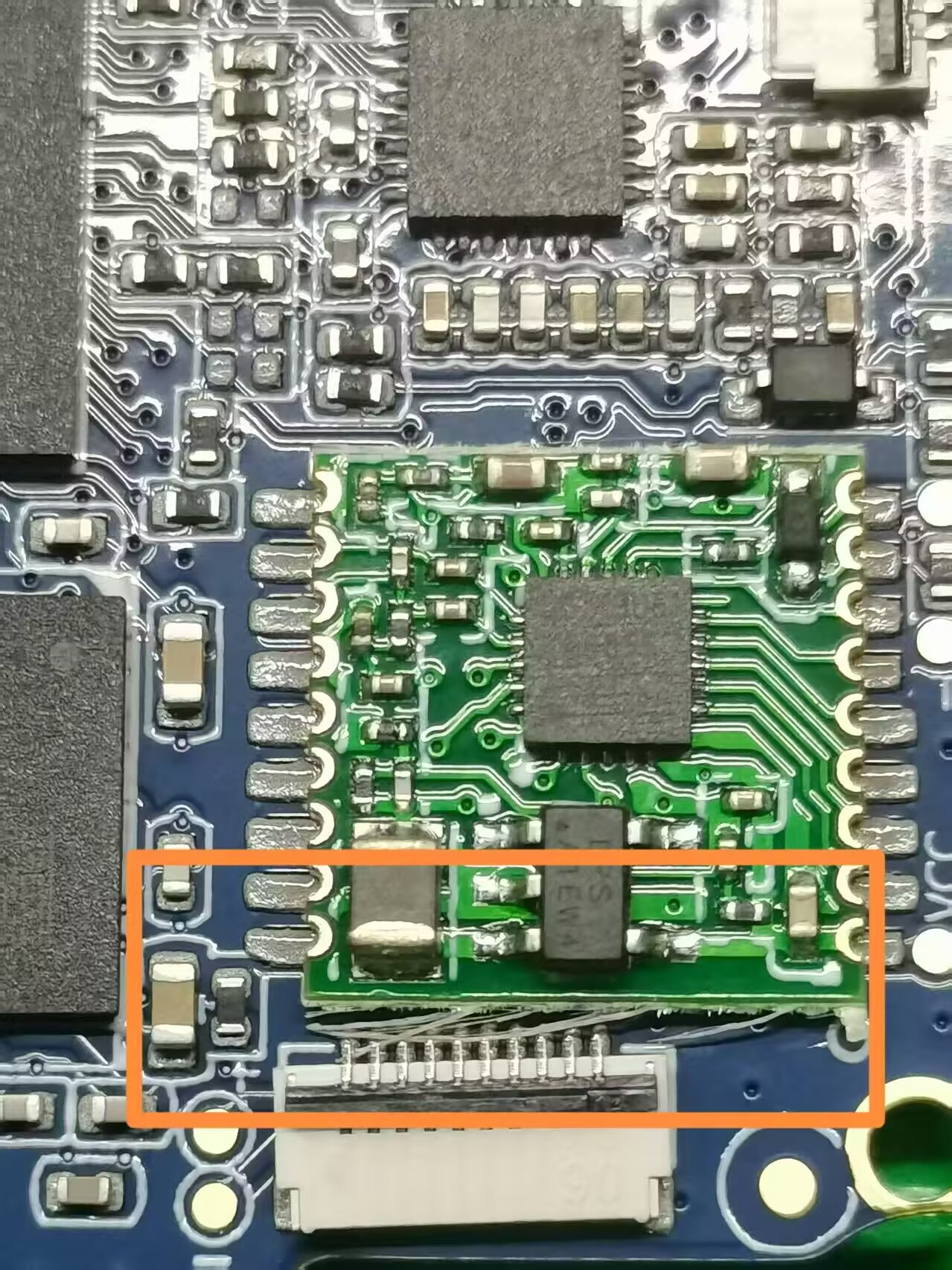 PCB分板毛刺问题图1