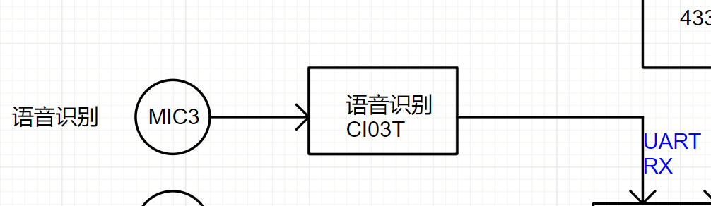 语音识别模块连接图