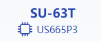 SU-63T芯片信息