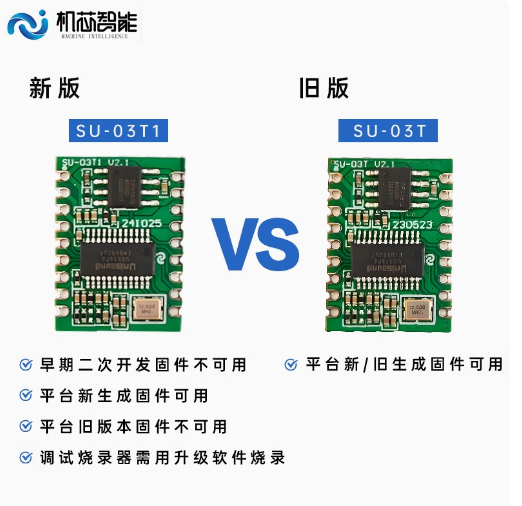 SU-03T新旧版本对比