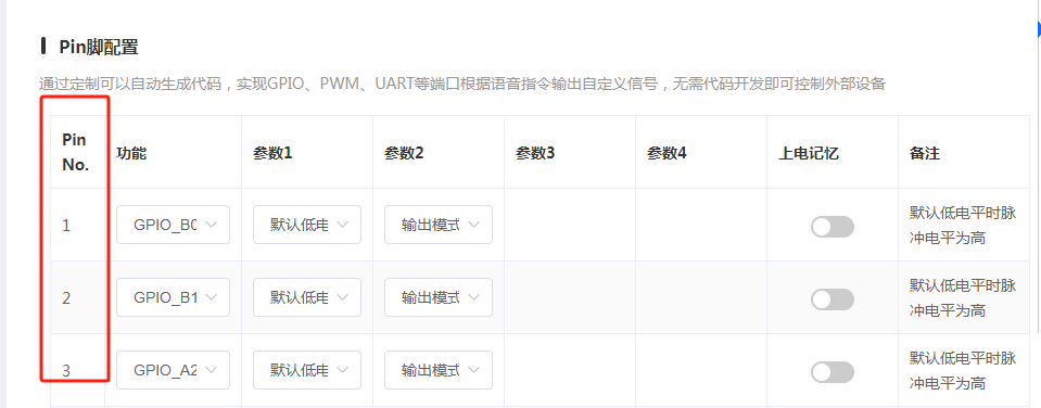 新平台Pin脚配置