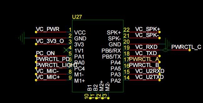 CI-03T1/CI-03T2引脚图