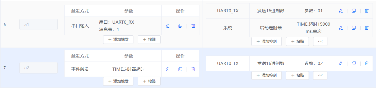 第二条指令配置